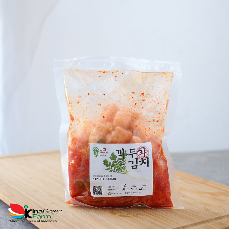 Bubu Kimchi Lobak Fresh Inagreen