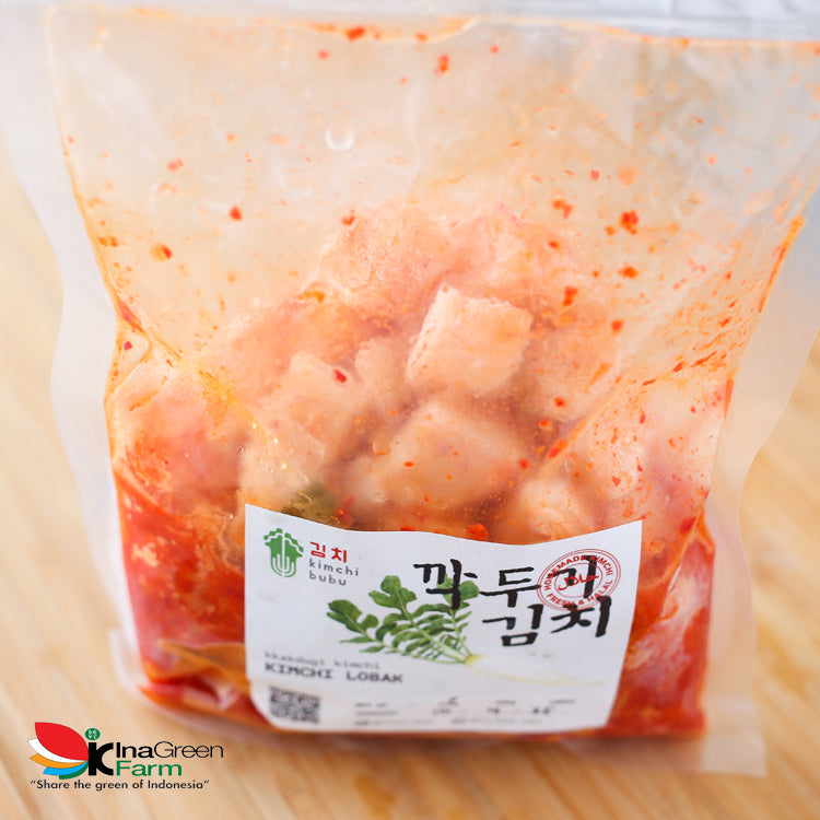 Bubu Kimchi Lobak Fresh Inagreen