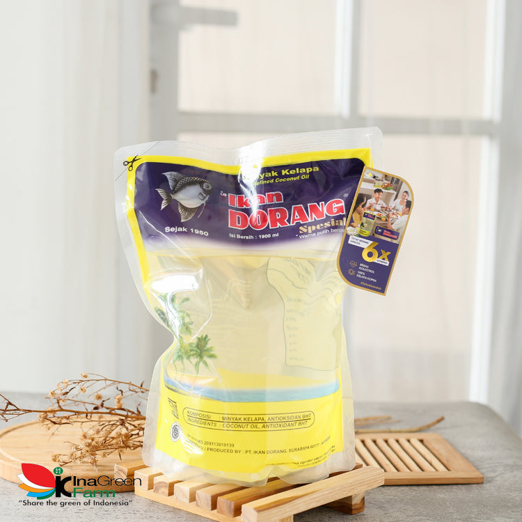Inagreen Farm Bandung Minyak Goreng Ikan Dorang