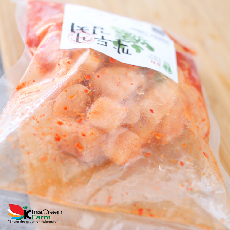 Bubu Kimchi Lobak Fresh Inagreen