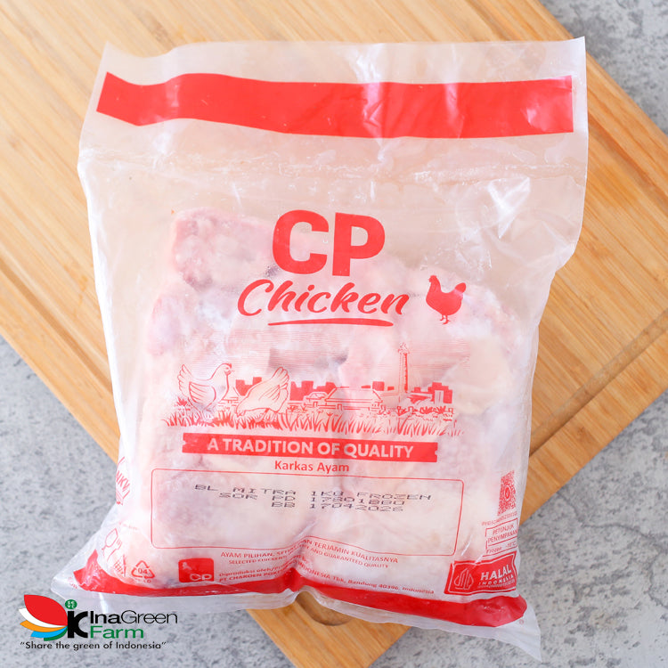 Filet Paha Ayam dengan Kulit Frozen 1 Kg Inagreen Farm