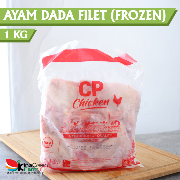 Filet Dada Ayam Frozen 1 Kg Inagreen Farm