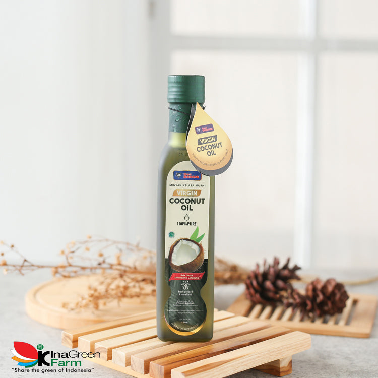 Inagreen Farm Bandung Virgin Coconut Oil 250 ml Ikan Dorang