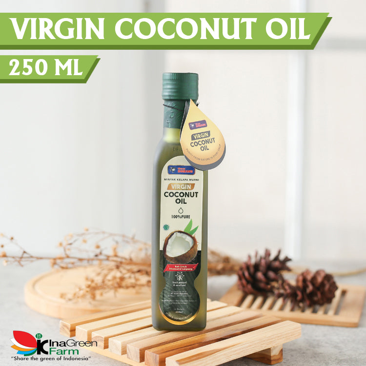 Inagreen Farm Bandung Virgin Coconut Oil 250 ml Ikan Dorang