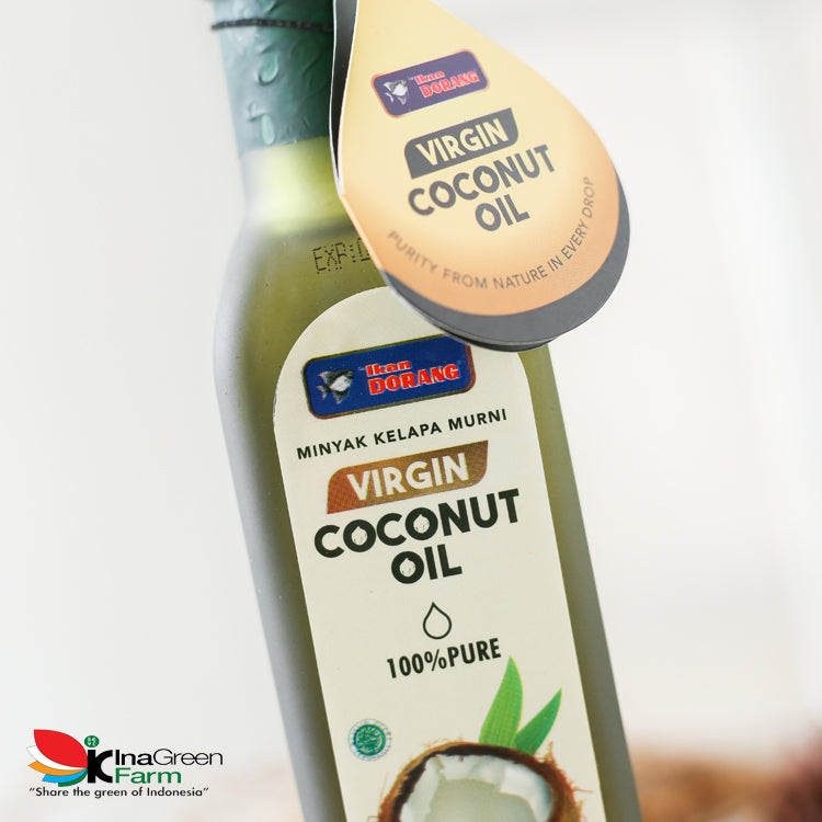 Inagreen Farm Bandung Virgin Coconut Oil 250 ml Ikan Dorang
