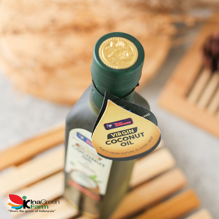 Inagreen Farm Bandung Virgin Coconut Oil 250 ml Ikan Dorang
