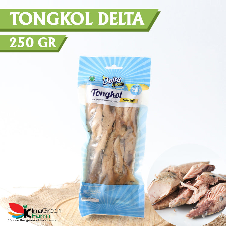 Inagreen Farm Bandung Ikan Tongkol Siap Saji dengan Minyak Kanola