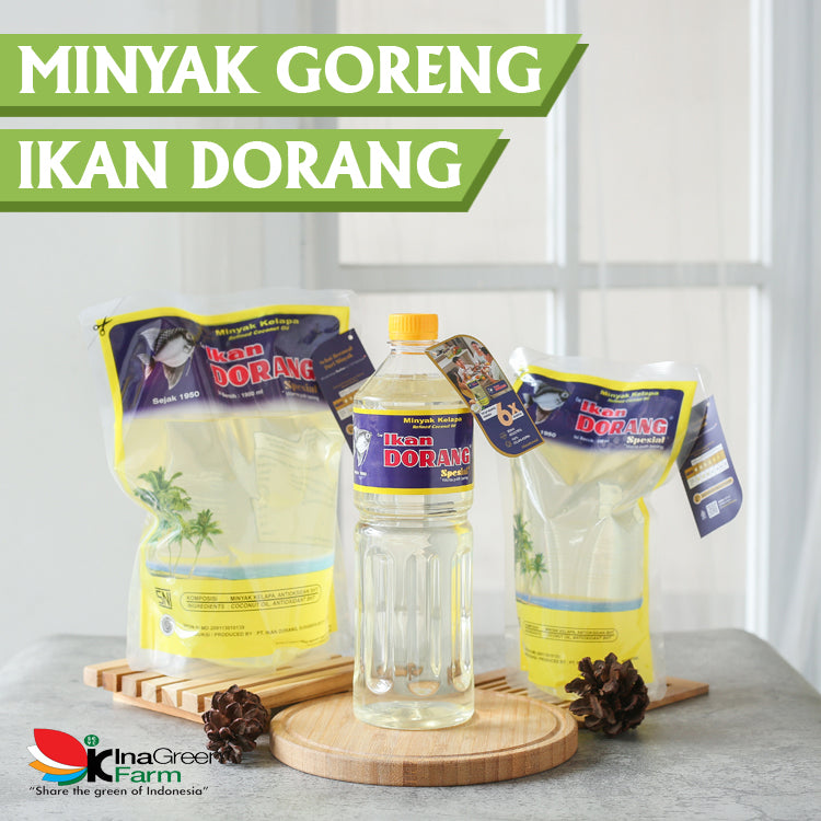 Inagreen Farm Bandung Minyak Goreng Ikan Dorang