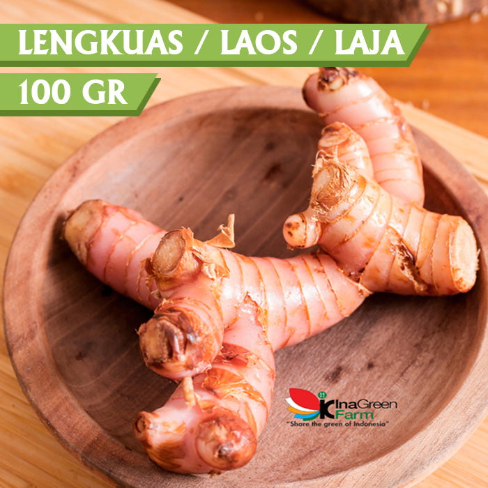 Inagreen Farm Bandung Lengkuas / Laos / Laja 100 Gram