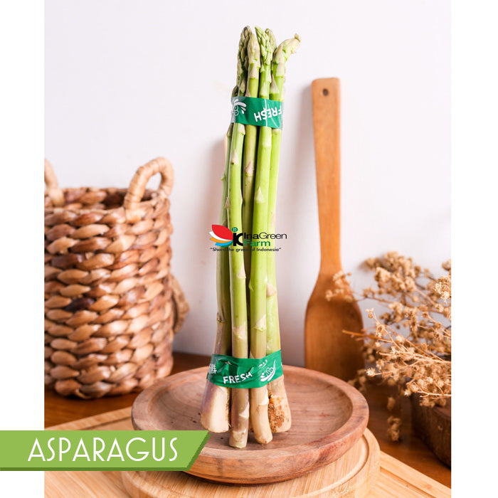 Inagreen Farm Bandung Sayur Asparagus Fresh 250 Gram