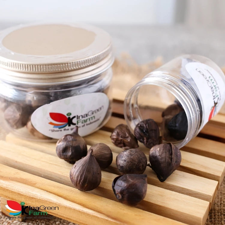 Black Garlic Tunggal/Bawang Hitam Tunggal Inagreen