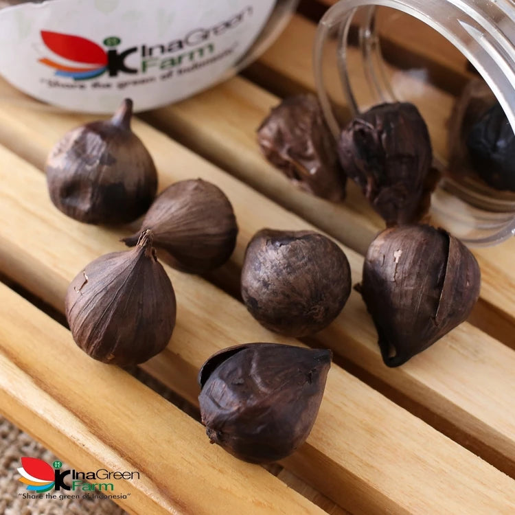 Black Garlic Tunggal/Bawang Hitam Tunggal Inagreen