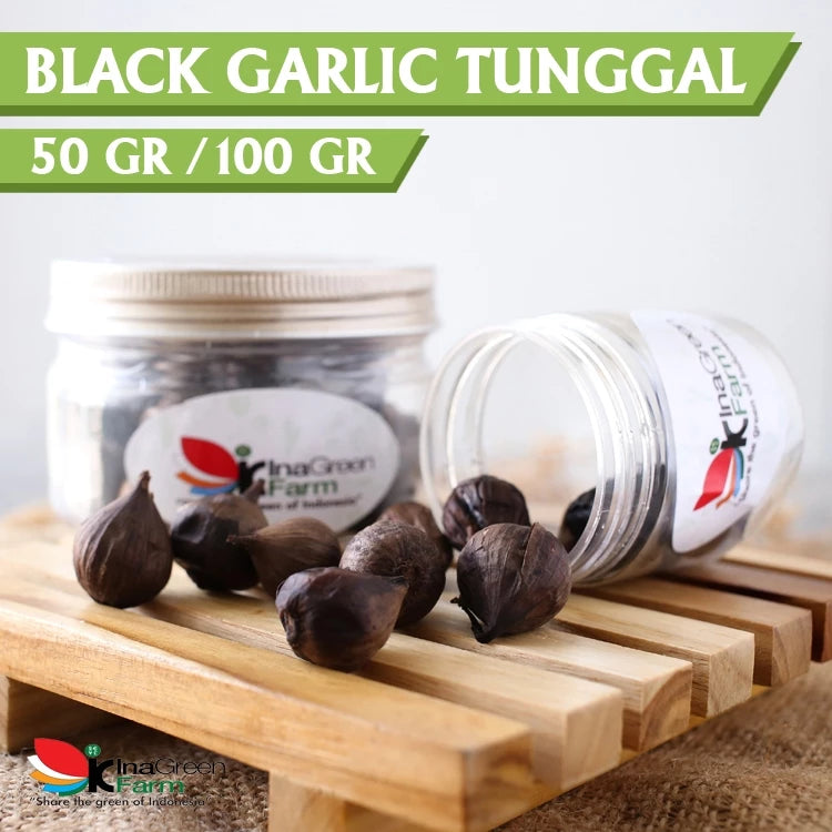 Black Garlic Tunggal/Bawang Hitam Tunggal Inagreen