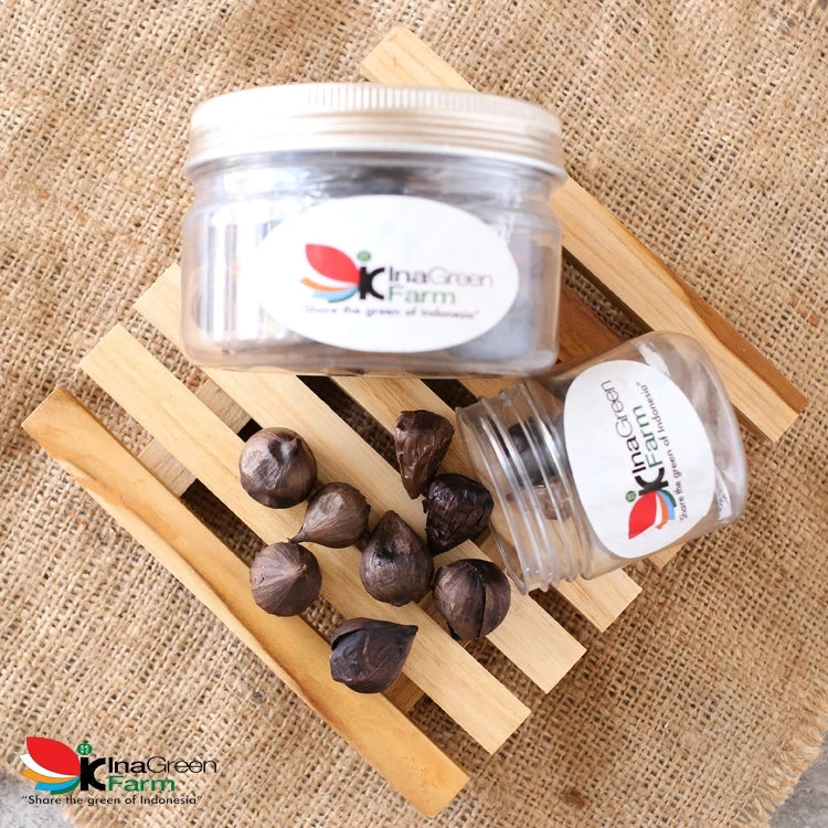 Black Garlic Tunggal/Bawang Hitam Tunggal Inagreen