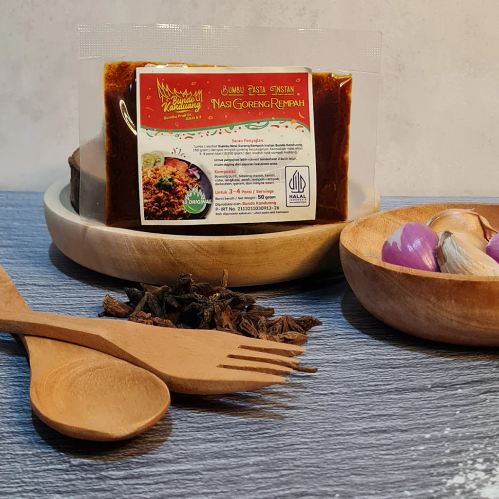 Bumbu Pasta Instan Bundo Kanduang