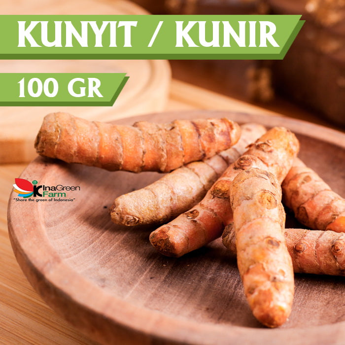 Inagreen Farm Bandung Kunyit / Kunir 100 Gram
