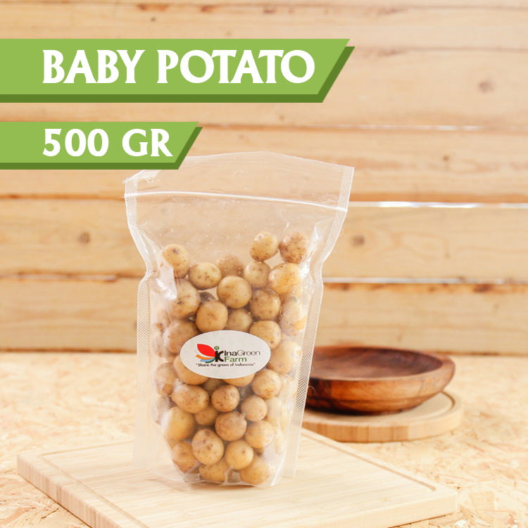 Inagreen Farm Bandung Kentang Kecil / Baby Potato Segar 500 Gram
