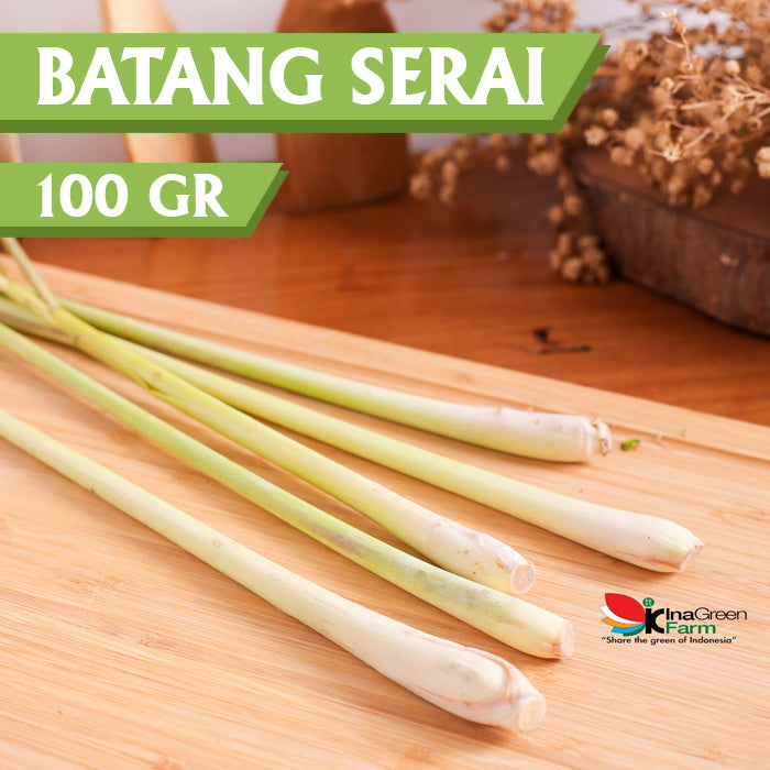 Inagreen Farm Bandung Batang Serai / Sereh 100 Gram