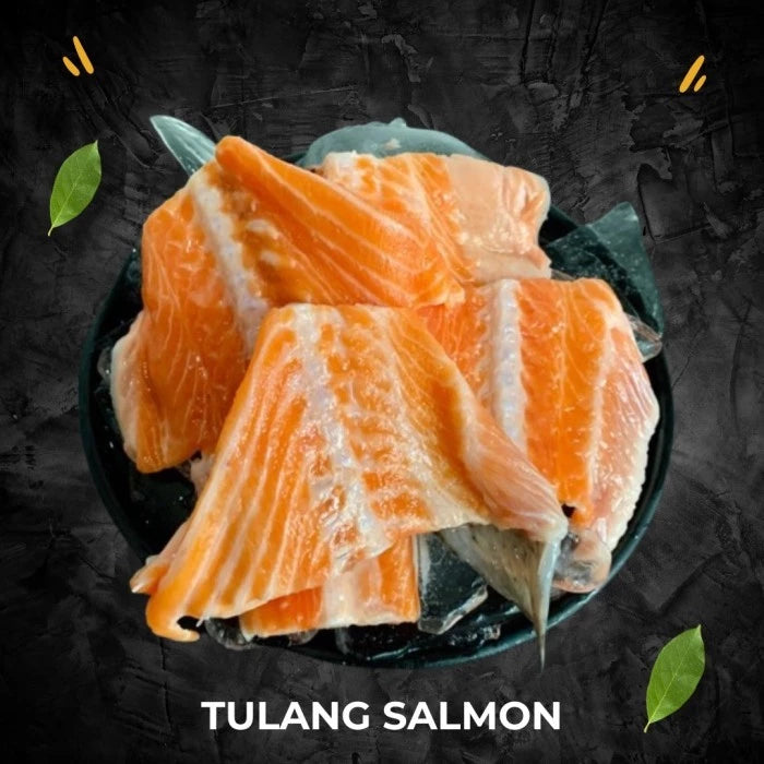 Tulang Salmon Norwegian Trout Inagreen