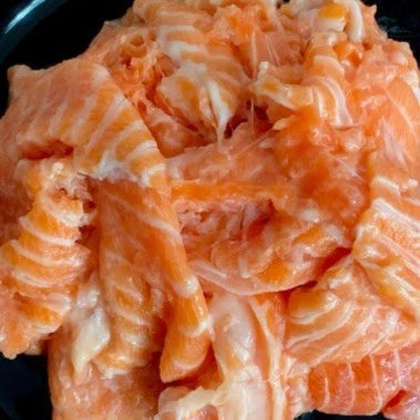 Salmon Norwegian Trout Trimming Inagreen