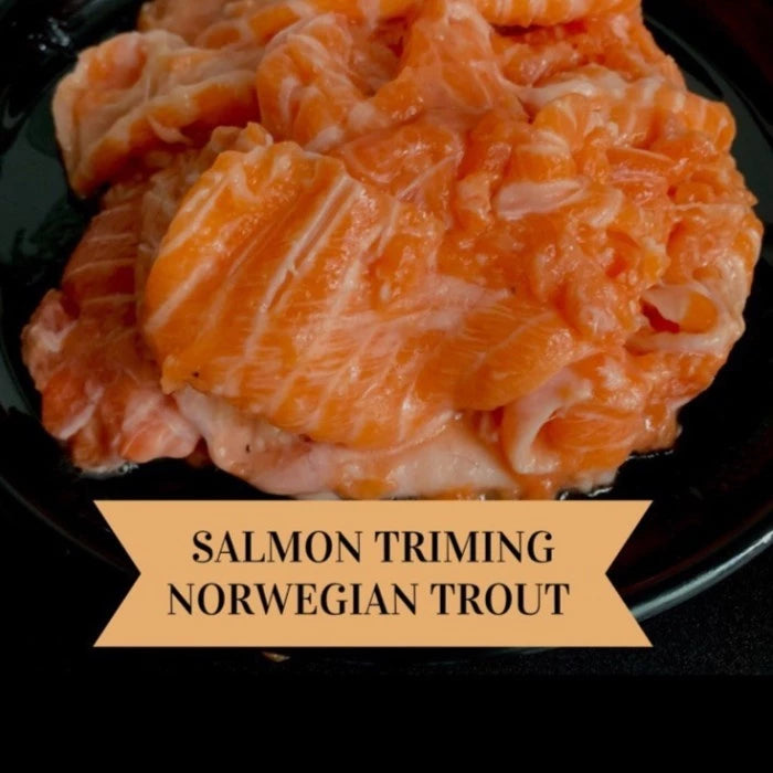 Salmon Norwegian Trout Trimming Inagreen