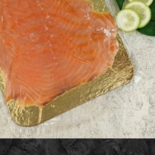 Smoked Salmon/Daging Salmon Asap Inagreen