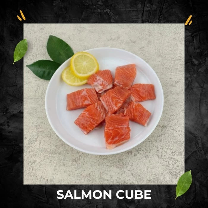 Salmon Norwegian Trout Cube Inagreen