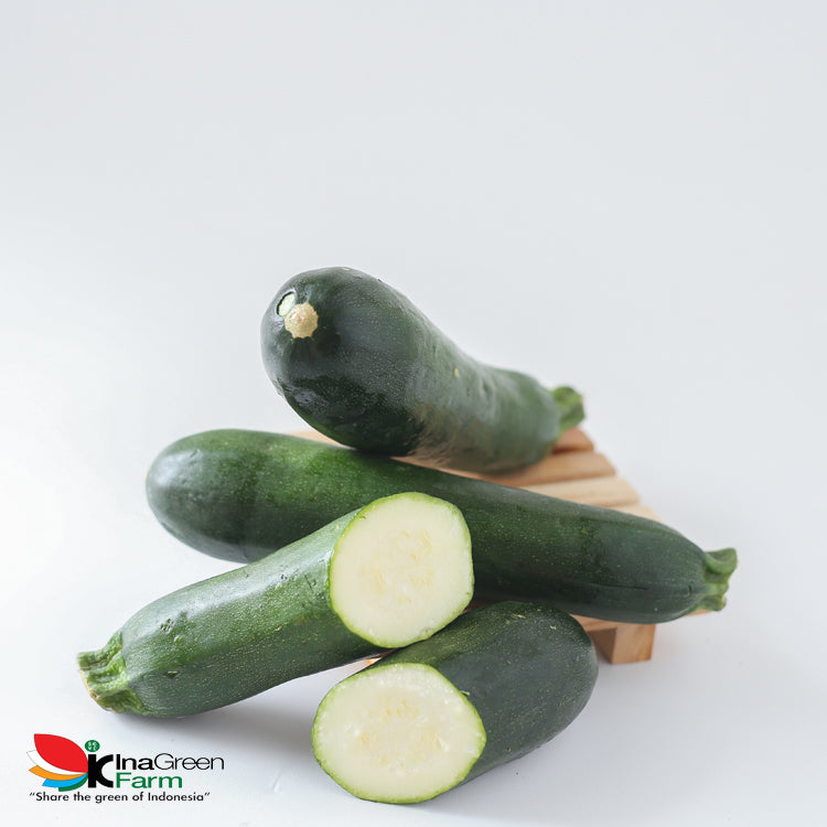 Inagreen Farm Bandung Zuchini Timun Jepang Inagreen 1 Pack (isi 2 buah)