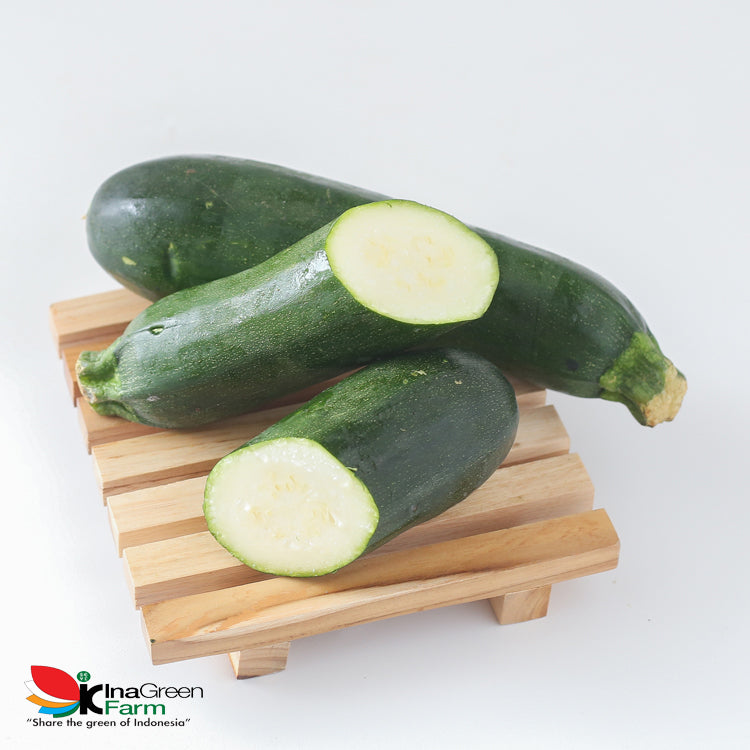 Inagreen Farm Bandung Zuchini Timun Jepang Inagreen 1 Pack (isi 2 buah)
