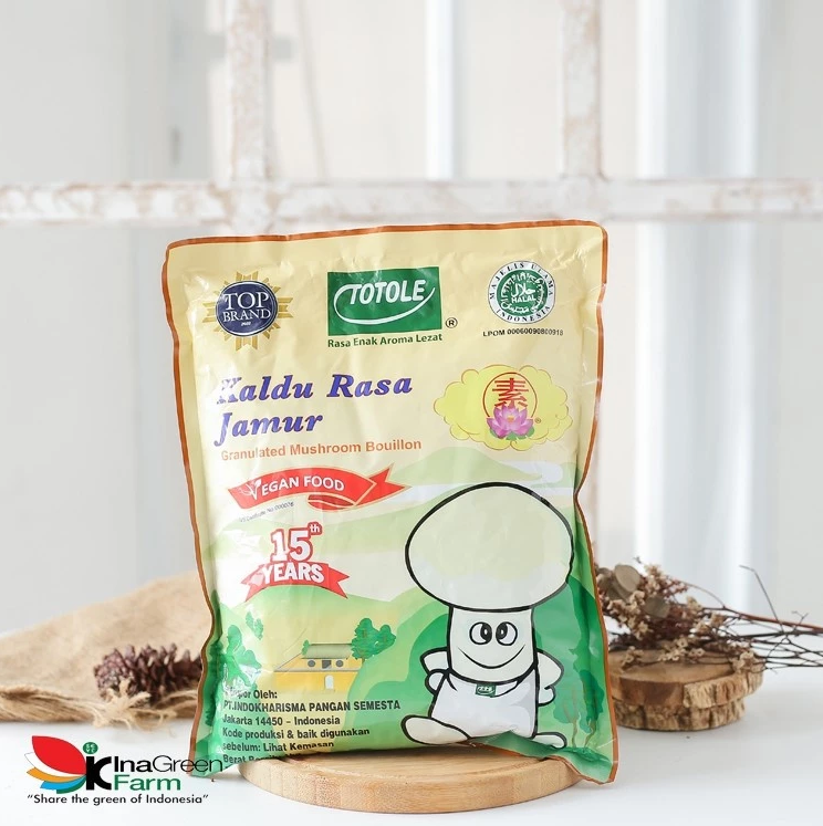 Inagreen Farm Bandung Totole Kaldu Jamur Granulated Mushroom 1kg